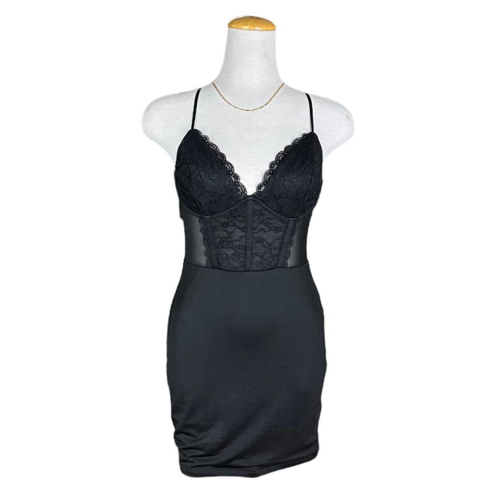 NWT GARAGE lace bustier dress | various sizes